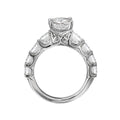 Bandora White Gold Semi-Mount Diamond Engagement Ring