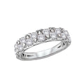 Luxora 14K White Gold Ladies Fashion Ring with Lab Grown Diamonds