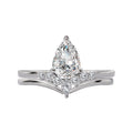 Orbelle Lab Grown Diamond Marquise Semi-Mount Engagement Ring