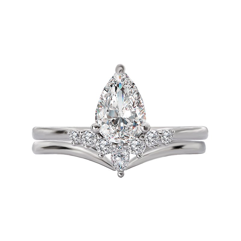 Orbelle Lab Grown Diamond Marquise Semi-Mount Engagement Ring