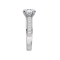 Orbelle Lab Grown Diamond Engagement Ring - Bandora 14K White Gold Semi-Mount