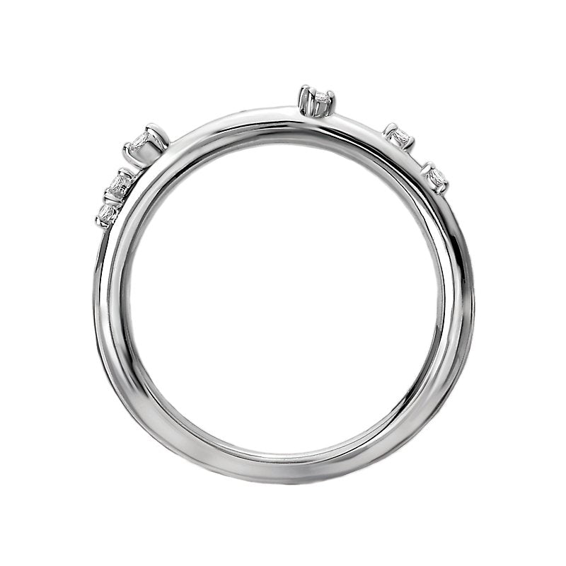 Orbelle Lab Grown Diamond Semi-Mount Engagement Ring