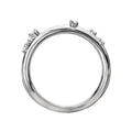 Orbelle Lab Grown Diamond Semi-Mount Engagement Ring