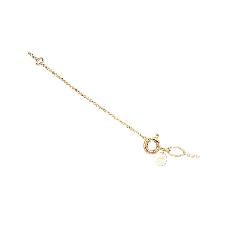 Luxora Italian 14kt Gold Y Necklace | Adjustable Lariat Style