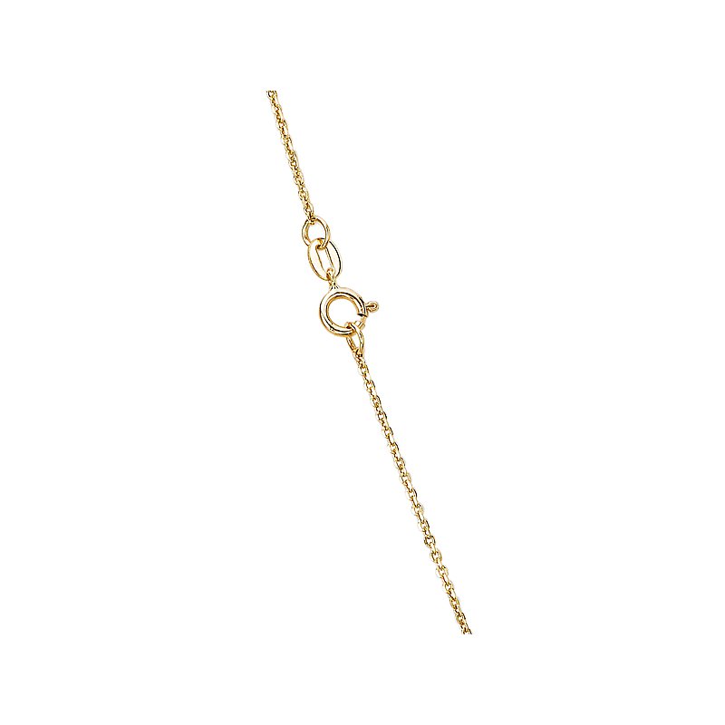Luxora Lemon Quartz Pendant with Diamonds in 14K Yellow Gold