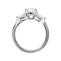 Orbelle 3-Stone Semi-Mount Lab Grown Diamond Ring