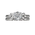 Bandora Orbelle Lab Grown Diamond Semi-Mount Engagement Ring