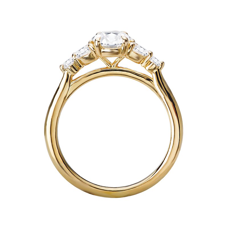Orbelle Bandora Semi-Mount Engagement Ring with Lab Grown Diamond