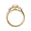 Orbelle Bandora Semi-Mount Engagement Ring with Lab Grown Diamond
