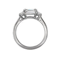Orbelle 3 Stone Lab Grown Diamond Ring in 14K White Gold
