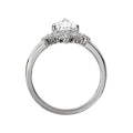 Orbelle Lab Grown Diamond Marquise Semi-Mount Engagement Ring