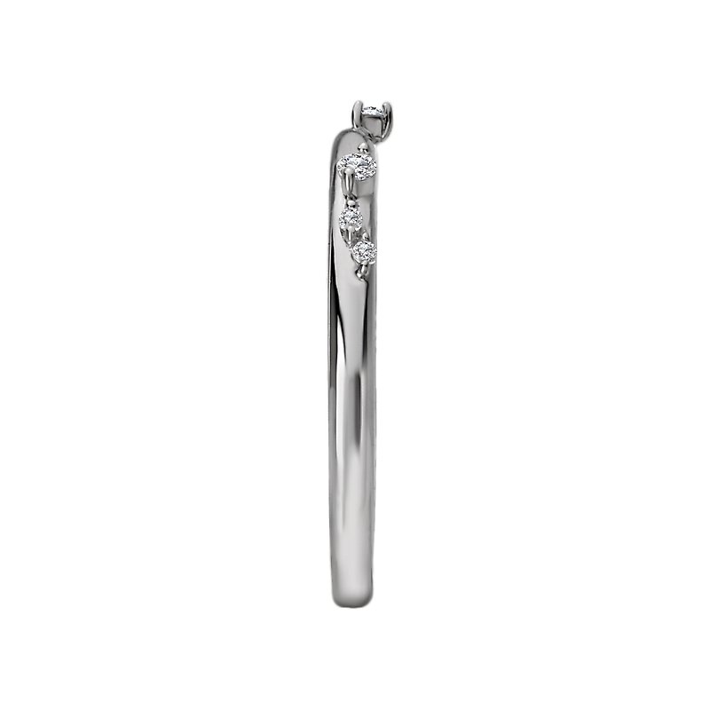 Orbelle Lab Grown Diamond Semi-Mount Engagement Ring