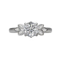 Bandora Orbelle Lab Grown Diamond Semi-Mount Engagement Ring