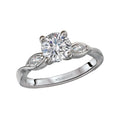 Orbelle White Gold Marquise Diamond Semi-Mount Engagement Ring