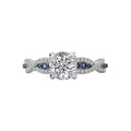 Bandora Orbelle Lab Grown Diamond Semi-Mount Ring