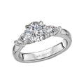 Orbelle 3-Stone Semi-Mount Lab Grown Diamond Ring