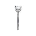 Orbelle Lab Grown Diamond Semi-Mount Engagement Ring in 14K White Gold