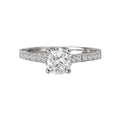 Bandora Orbelle Lab Grown Diamond Semi-Mount Engagement Ring in 14K White Gold