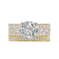 Orbelle Bandora 14K Yellow Gold Lab Grown Diamond Engagement Ring