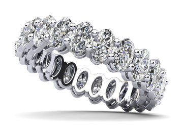 Eternal Love Oval Diamond Ring Diamond  with 4.40 ct.(finished) 4x3mm