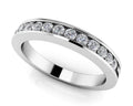 Diamond Channel Band In Diamond  with 0.49 ct.(finished) 2.2mm