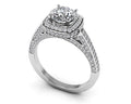 Luminous Diamond Engagement Ring Lab-Grown Diamond  with 2.26 ct. (1.50 ct. center diamond)