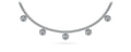 Captivating Diamond Tennis Necklace Lab-Grown Diamond  with 8.53 ct.(finished) 1mm, 2.2mm, 4.5mm