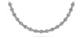 Affectionately Yours Diamond Tennis Necklace Diamond  with 14.91 ct.(finished) 2mm, 3.6mm