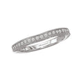 Orbelle Curved Matching Diamond Wedding Band in 14K White Gold