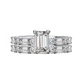 Bandora 14K White Gold Lab Grown Diamond Semi-Mount Engagement Ring