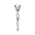 Orbelle 3-Stone Lab Grown Diamond White Gold Engagement Ring