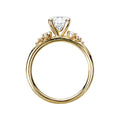 Orbelle Yellow Gold Diamond Semi-Mount Engagement Ring