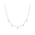 Luxora Lab Grown Diamond 14K Yellow Gold Necklace