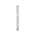 Orbelle Lab Grown Diamond Wedding Band in 14K White Gold