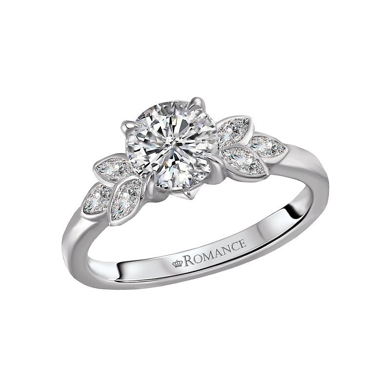 Bandora Orbelle Lab Grown Diamond Semi-Mount Engagement Ring