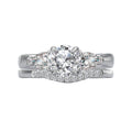 Orbelle 3-Stone Semi-Mount Lab Grown Diamond Ring