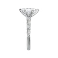 Bandora Orbelle Lab Grown Diamond Semi-Mount Ring in 14K White Gold