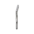 Orbelle Curved Diamond Wedding Band in 14K White Gold with Lab Grown Diamonds