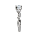 Orbelle Lab Grown Diamond Bandora Semi-Mount Diamond Ring