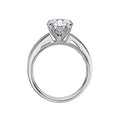 Orbelle Lab Grown Diamond Engagement Ring - Bandora 14K White Gold Semi-Mount