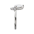 Orbelle Lab Grown Diamond Marquise Semi-Mount Engagement Ring