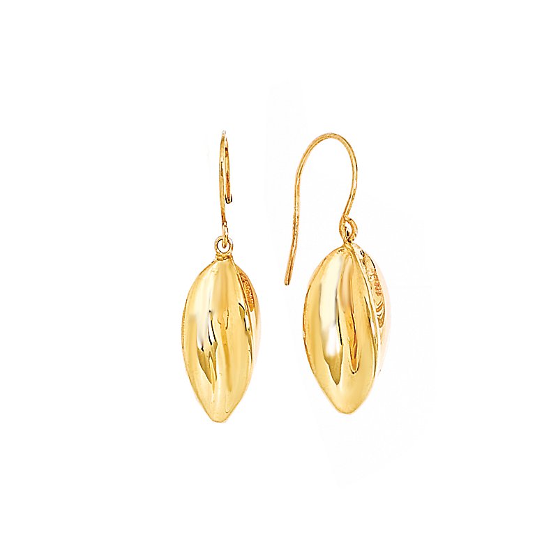 Chic 14K Yellow Gold Hoop Earrings for Women | Aurenza Classics