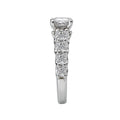 Bandora White Gold Semi-Mount Diamond Engagement Ring