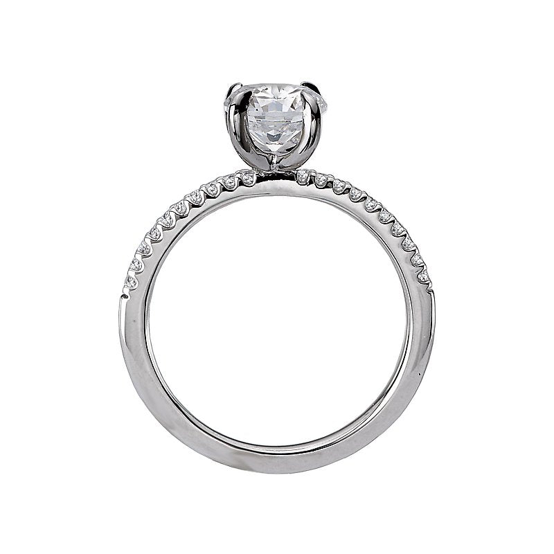 Bandora Semi-Mount Diamond Ring - Glemera Collection