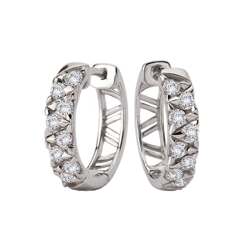 Luxora Lab Grown Diamond Triangular Fashion Ring in 14K White Gold