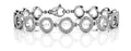 Circles Of Love Diamond Bracelet with 1.68 ct.(finished) 1.1mm - Luxury Time NYC