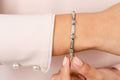 Classic Channel Frame Lab - Grown Diamond Bracelet with 7.02 ct.(finished) 2.5mm, 4.25mm - Luxury Time NYC