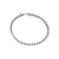 Chic Lab Grown Diamond Fashion Bracelet with East/West Facing Emerald Cut Diamonds