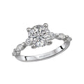 Orbelle Bandora Platinum Diamond Engagement Ring Semi-Mount