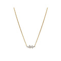 Luxora 14kt Yellow Gold Diamond Lariat Necklace